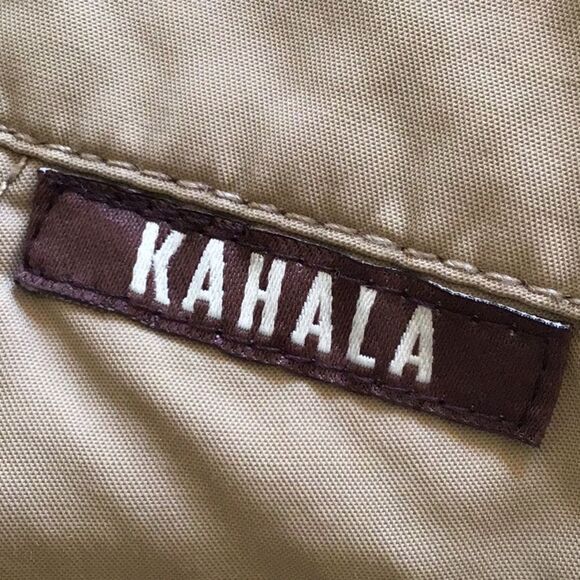 Kahala Khaki Multi Pocket Lightweight Quick Dry Shorts - Picture 13 of 16
